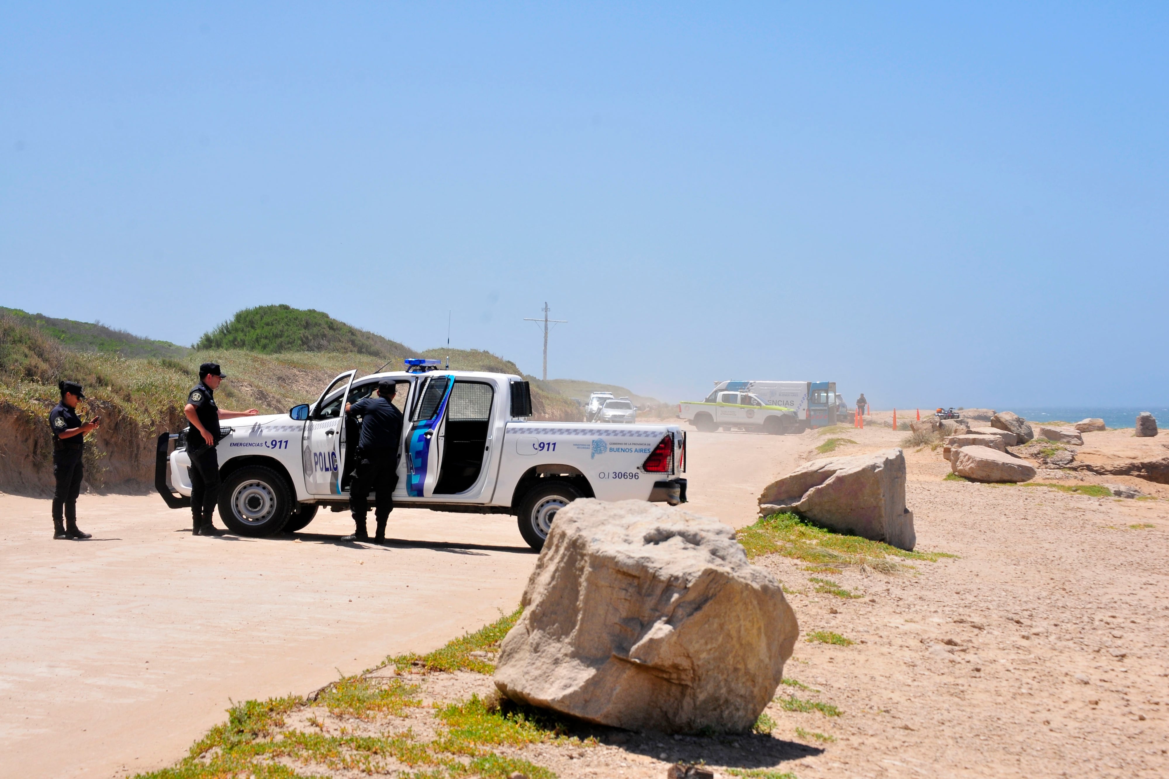 Leandro Cechetto, sospechoso por el femicidio en Batán, fue detenido mientras caminaba por la costanera de Miramar.