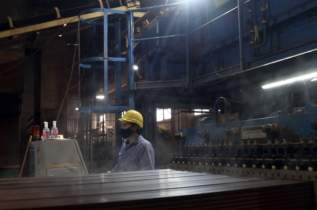 Industrias metálicas básicas figuran entre las de mejor desempeño.