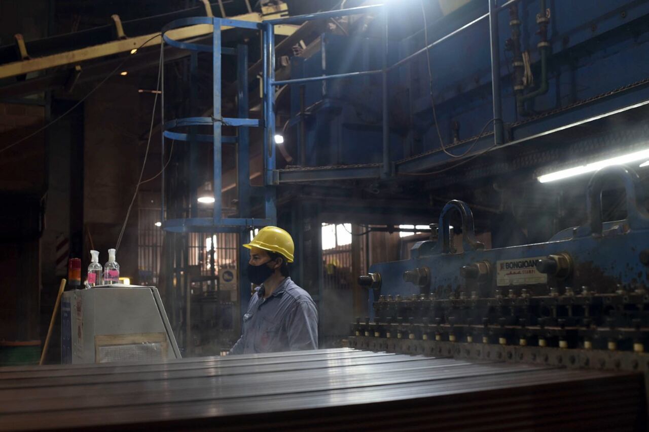 Industrias metálicas básicas figuran entre las de mejor desempeño.