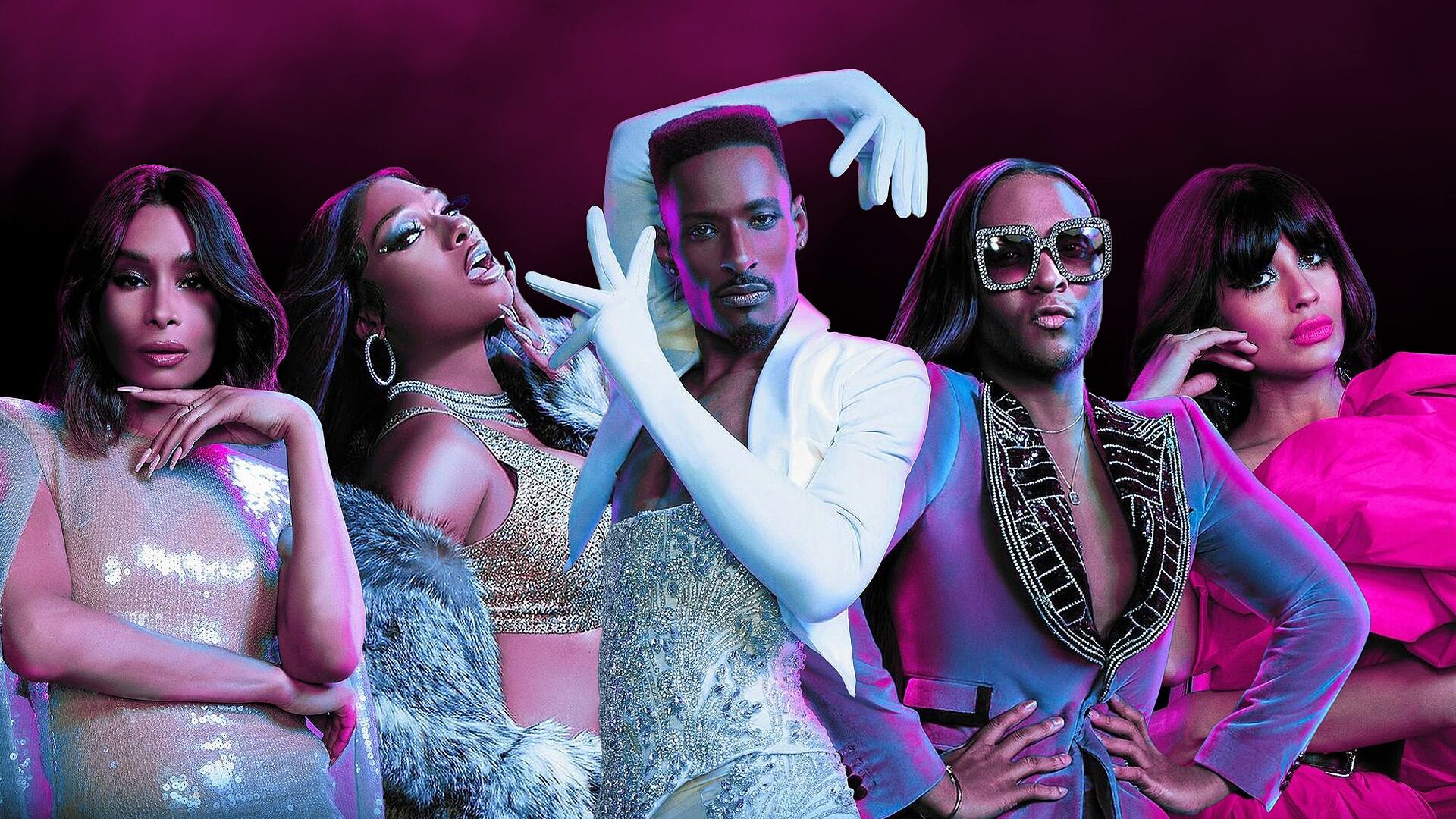 Dashaun Wesley es el presentador del reality. Lo acompañan Jameela Jamil, Megan Thee Stallion, Law Roach y Leiomy Maldonado.