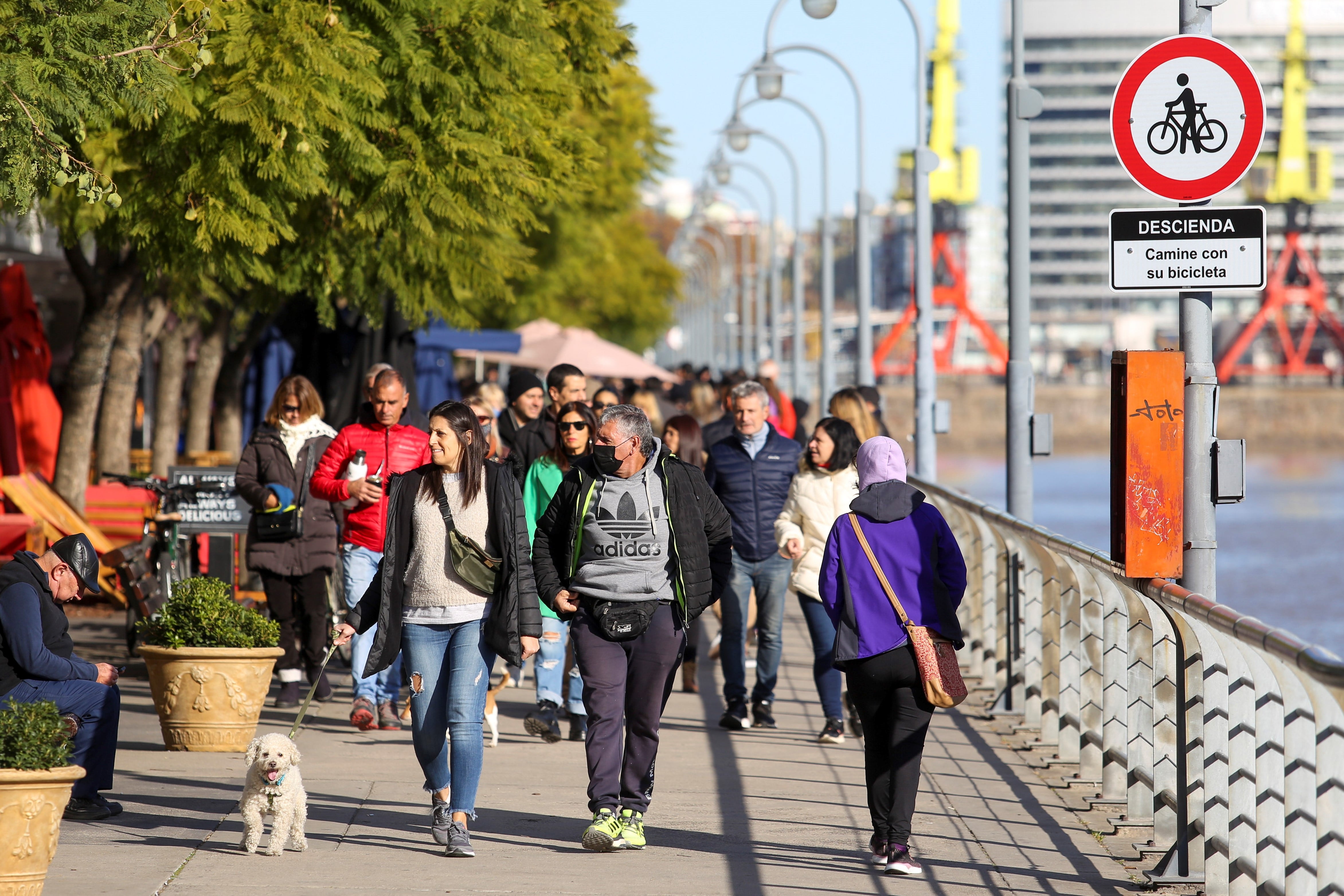 Pronóstico del SMN. Imagen: NA.