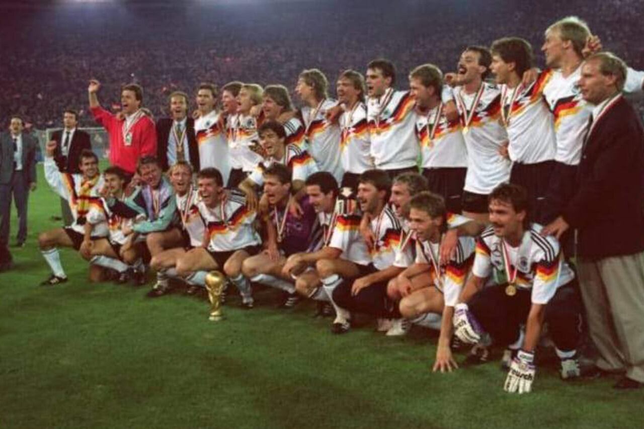 Alemania, el mejor equipo de Italia 90.