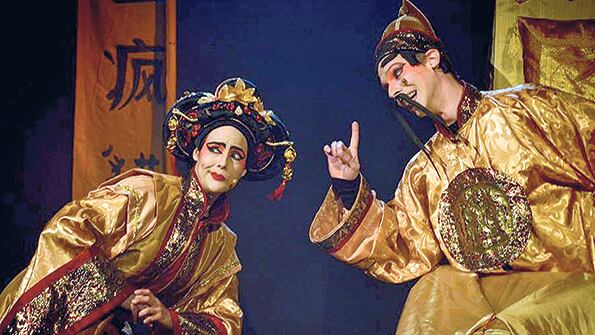 Ye-Lou se verá el sábado en Hasta Trilce.