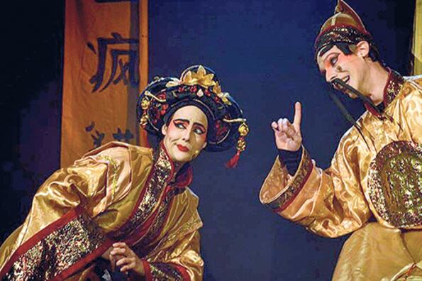 Ye-Lou se verá el sábado en Hasta Trilce.