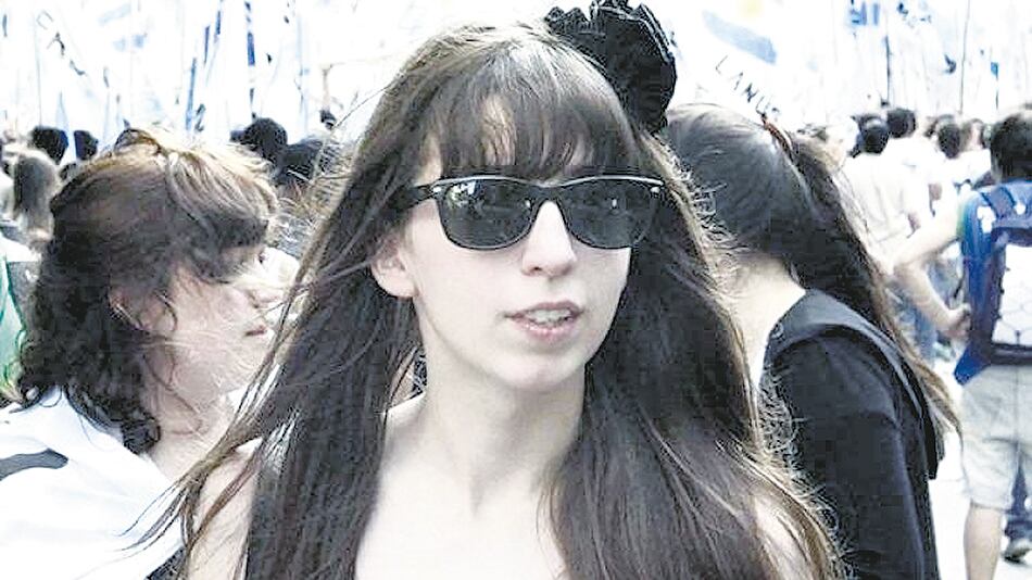 Florencia Kirchner.