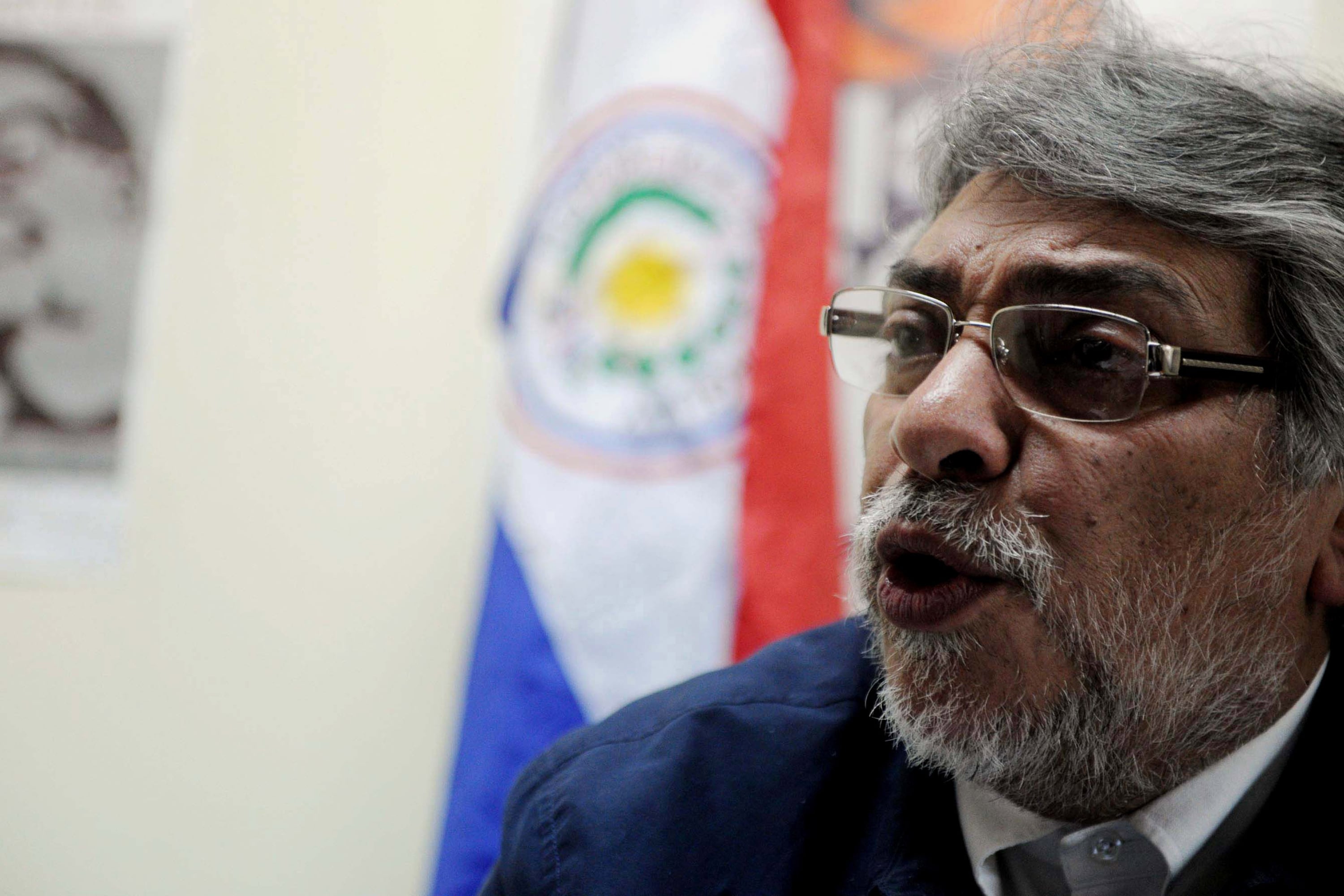 Fernando Lugo tuvo un ACV y su pronóstico es reservado.