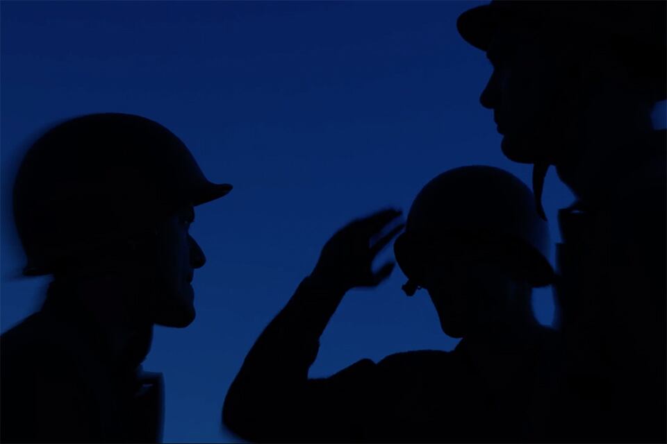 Un monte que dependía del Ejército en dictadura es el punto de partida del film.