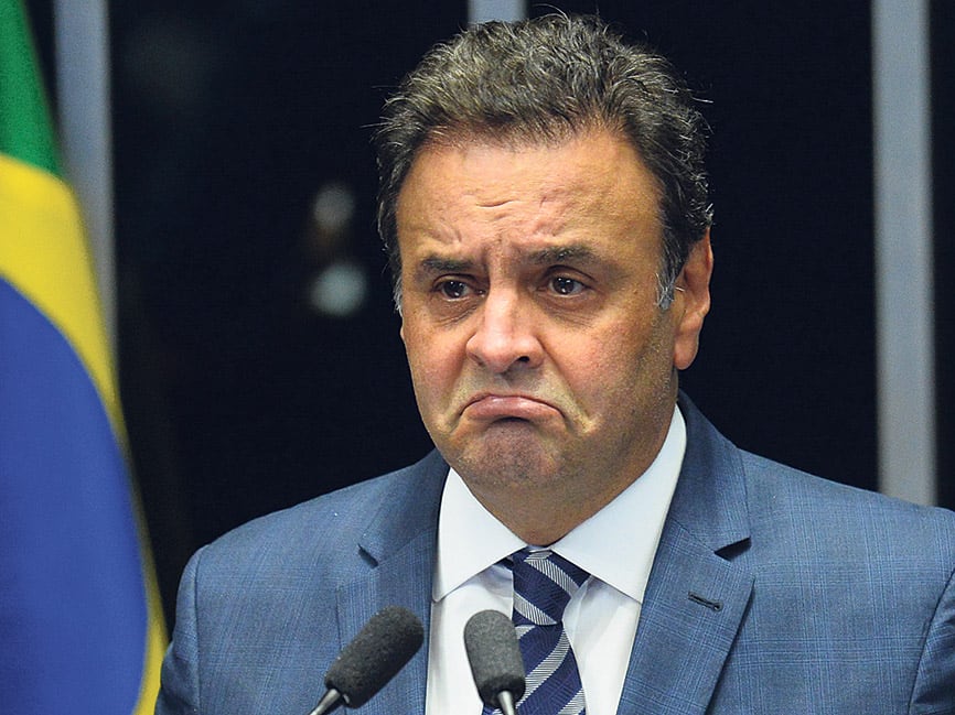 El senador Neves era uno de los principales sostenes del presidente Temer.