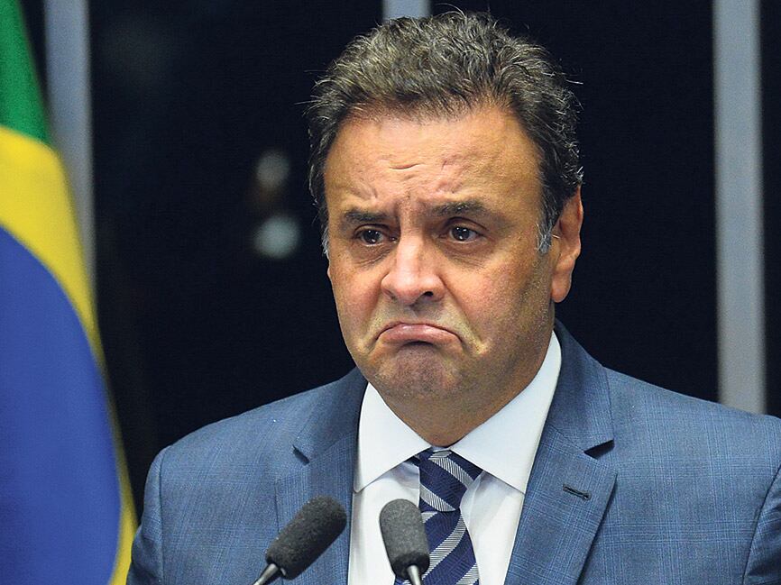 El senador Neves era uno de los principales sostenes del presidente Temer.