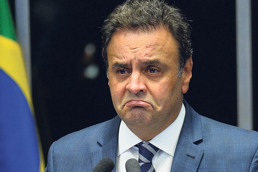 El senador Neves era uno de los principales sostenes del presidente Temer.