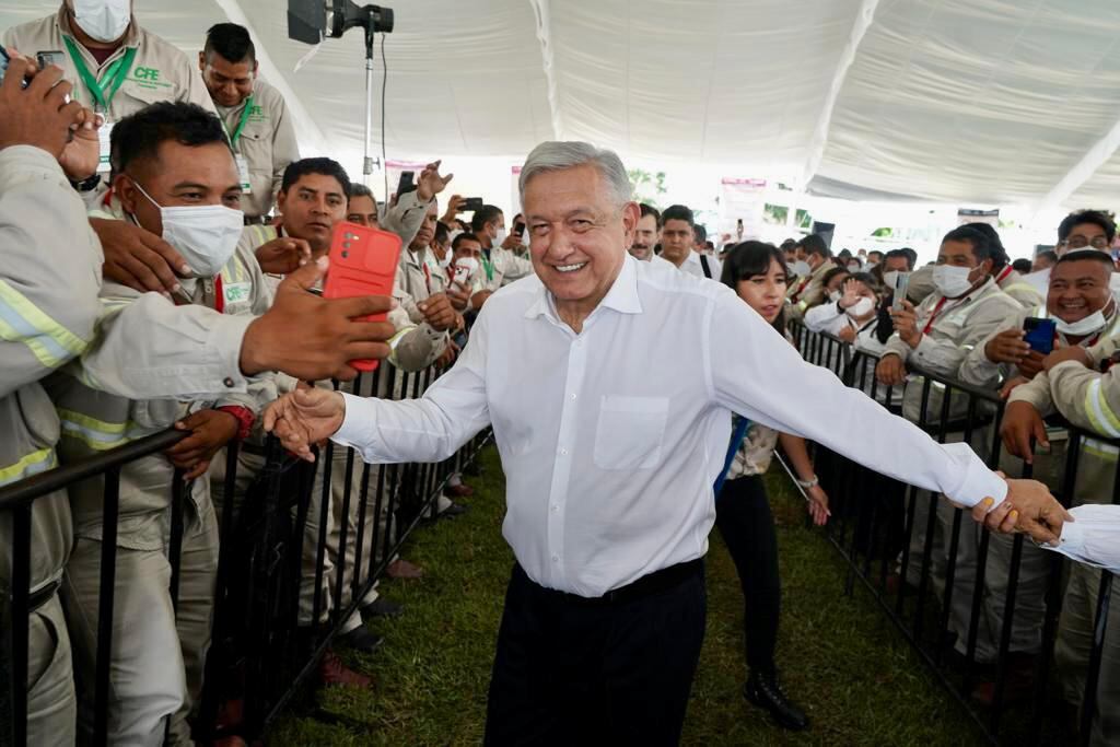 Presidente de México Andrés Manuel López Obrador / Presidencia de México