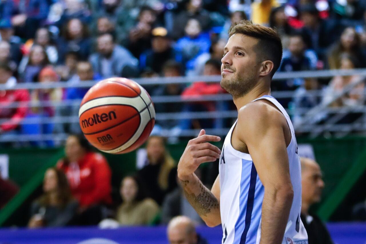 El ex Flamengo Nicolás Laprovíttola.