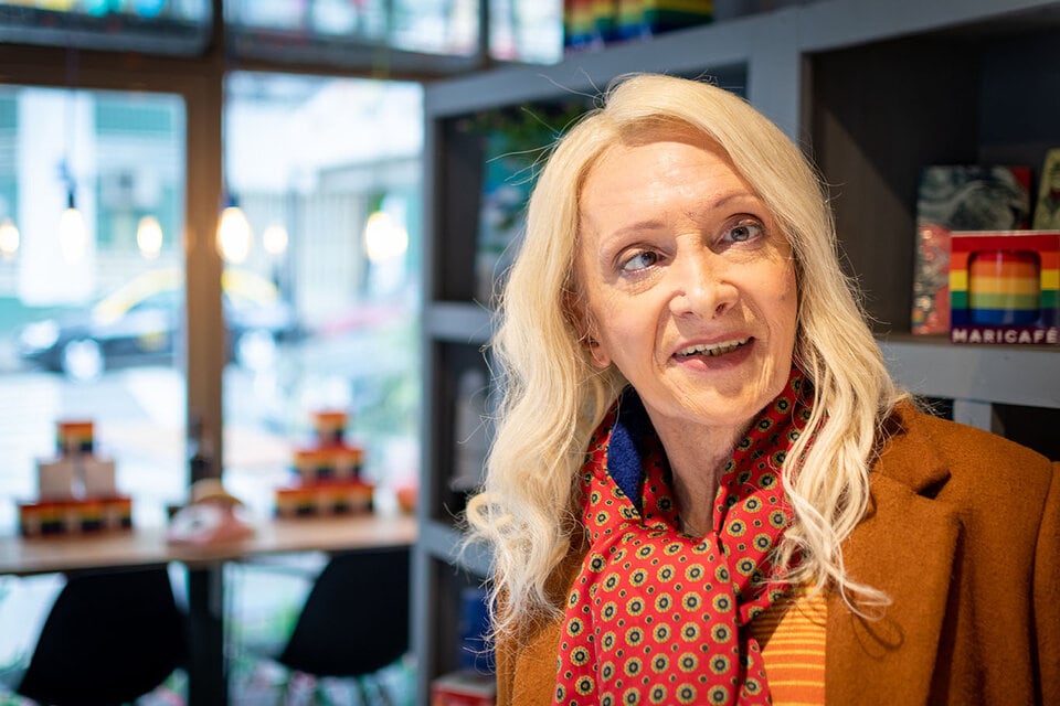 Zulma Lobato ganó una demanda contra Crónica TV que había iniciado en 2011 . Imagen: Federico Etcheverry