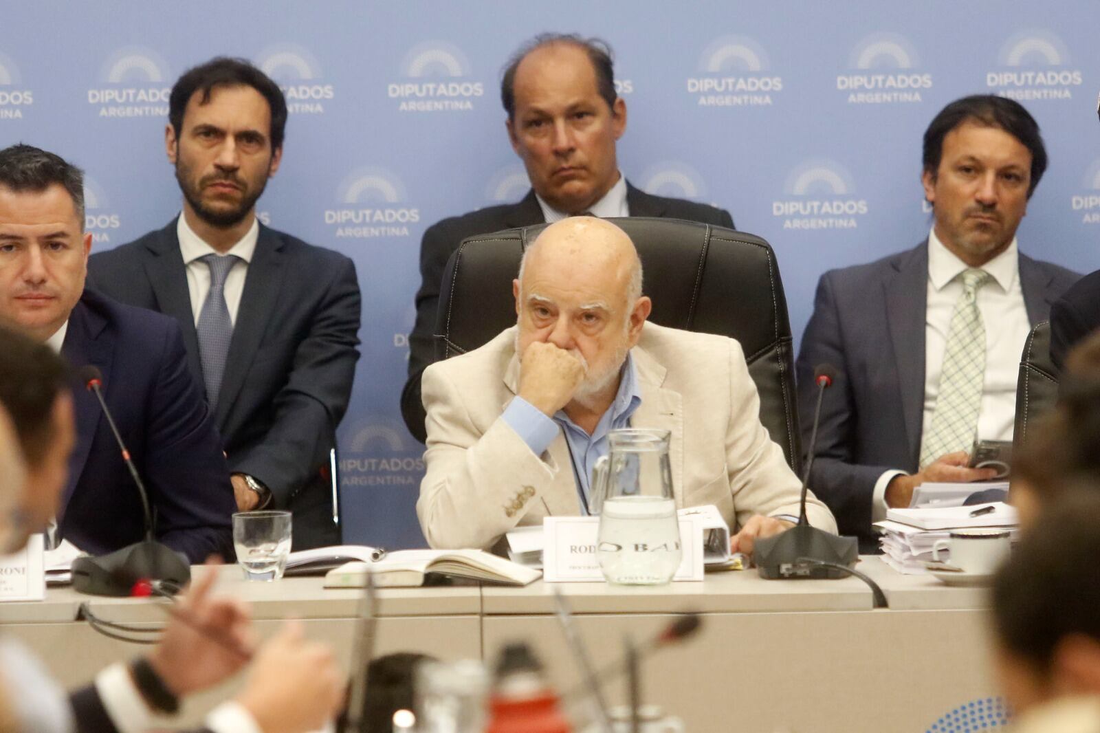 Rodolfo Barra, procurador del Tesoro.