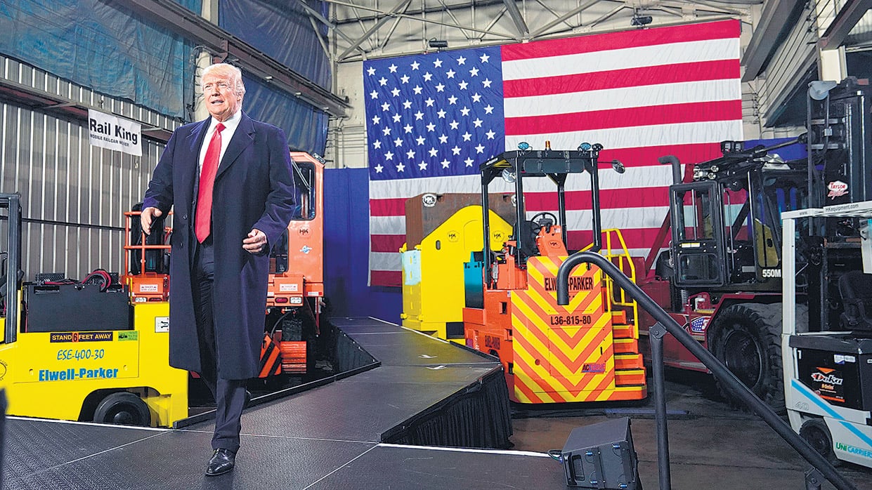 Trump condicionó la negociación de un tratado con México.