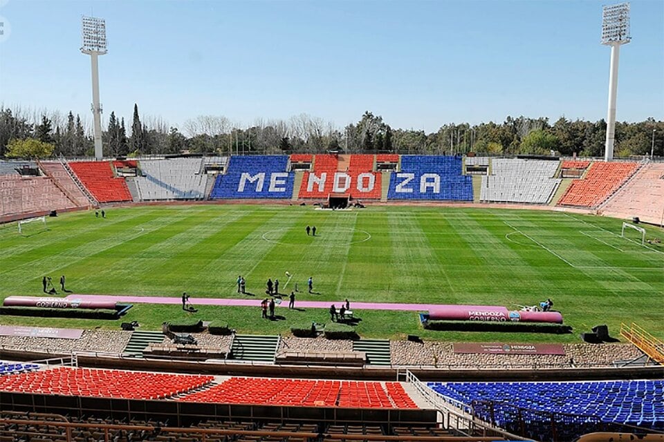 El estadio Malvinas Argentinas de Mendoza