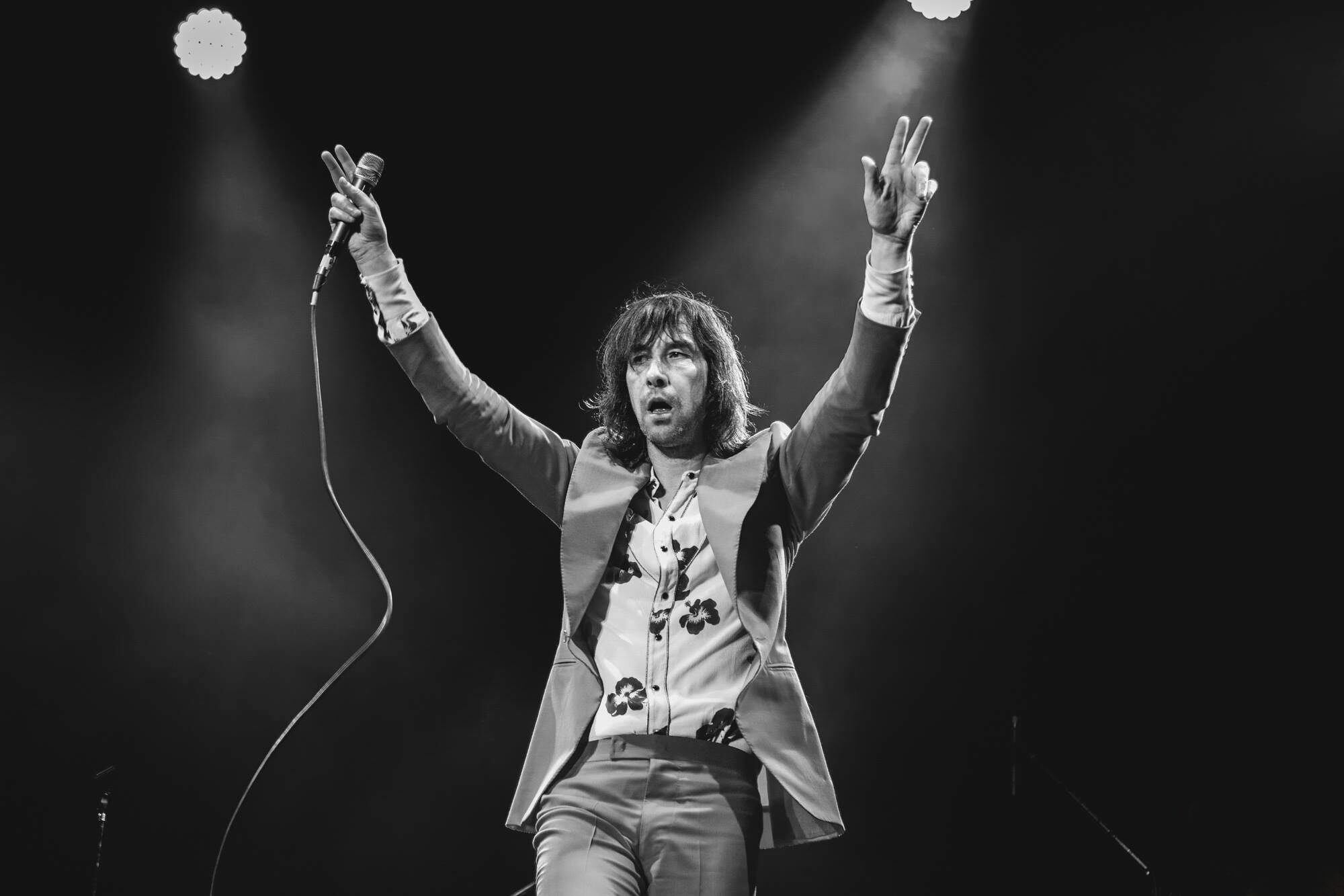 Bobby Gillespie, frontman de Primal Scream, que actuará también el lunes en el C