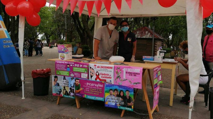 Actividad de concientización en Metán