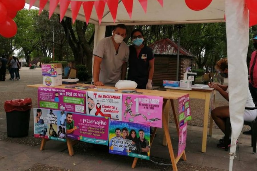 Actividad de concientización en Metán