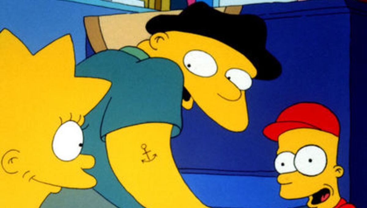 En el capítulo de 1991, Leon Kompovsky afirma ser Michael Jackson.