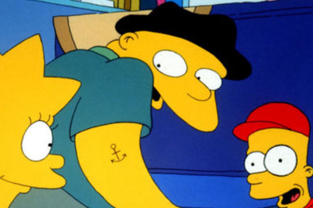 En el capítulo de 1991, Leon Kompovsky afirma ser Michael Jackson.