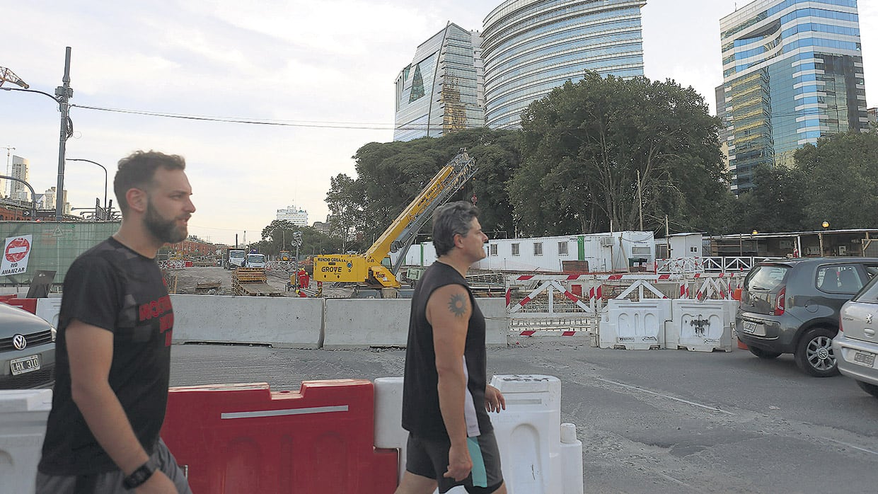 El Paseo del Bajo, una de las obras más costosas en el presupuesto porteño, fue rechazada para su auditoría.