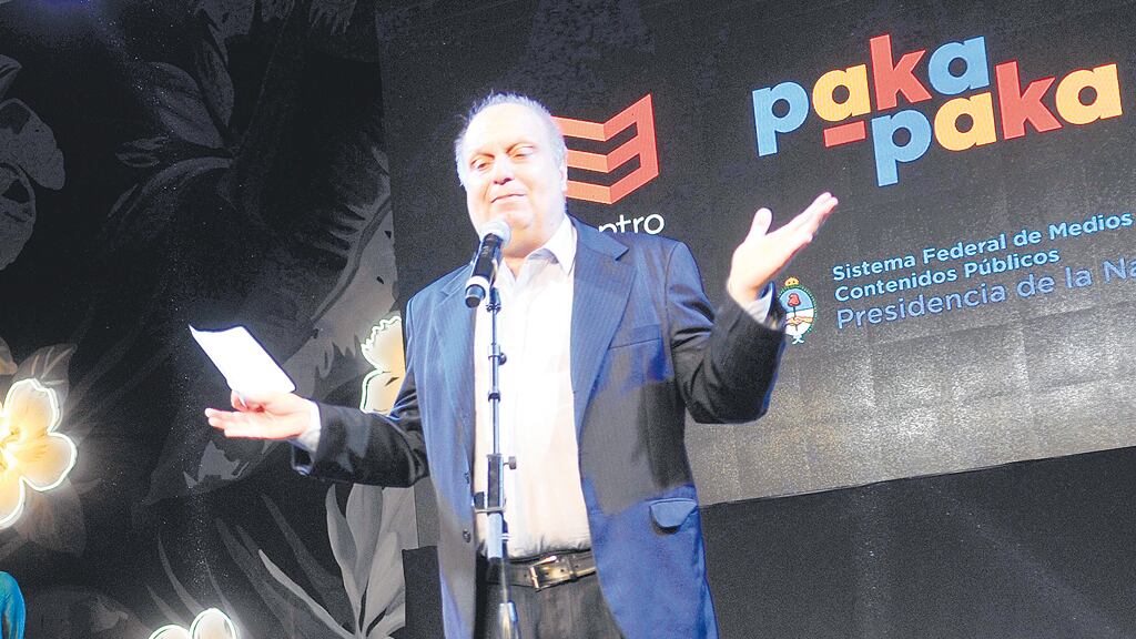 Hernán Lombardi, titular del Sistema Federal de Medios y foco de todas las críticas.