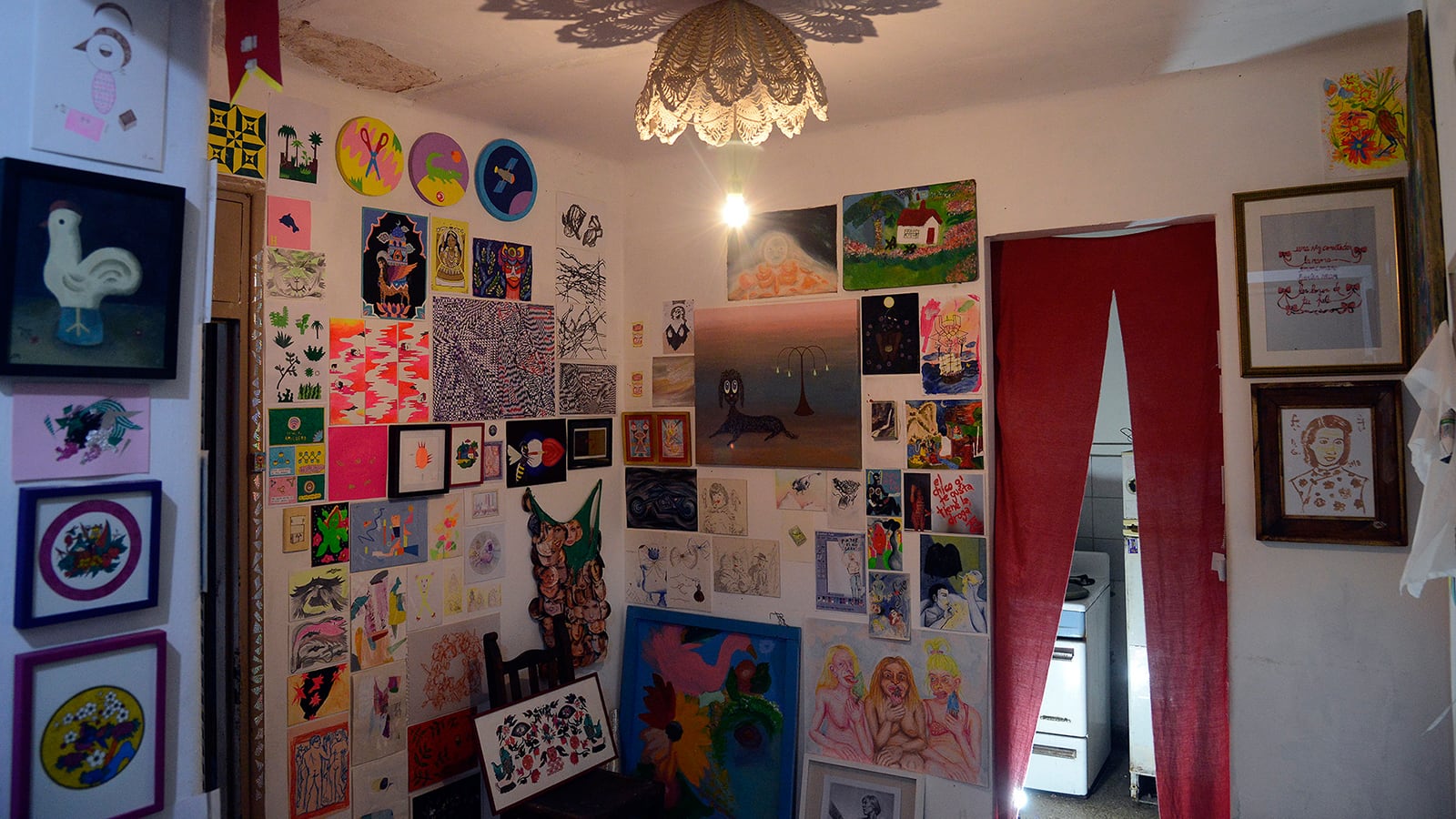 El Castillo queda en Buenos Aires 2352.