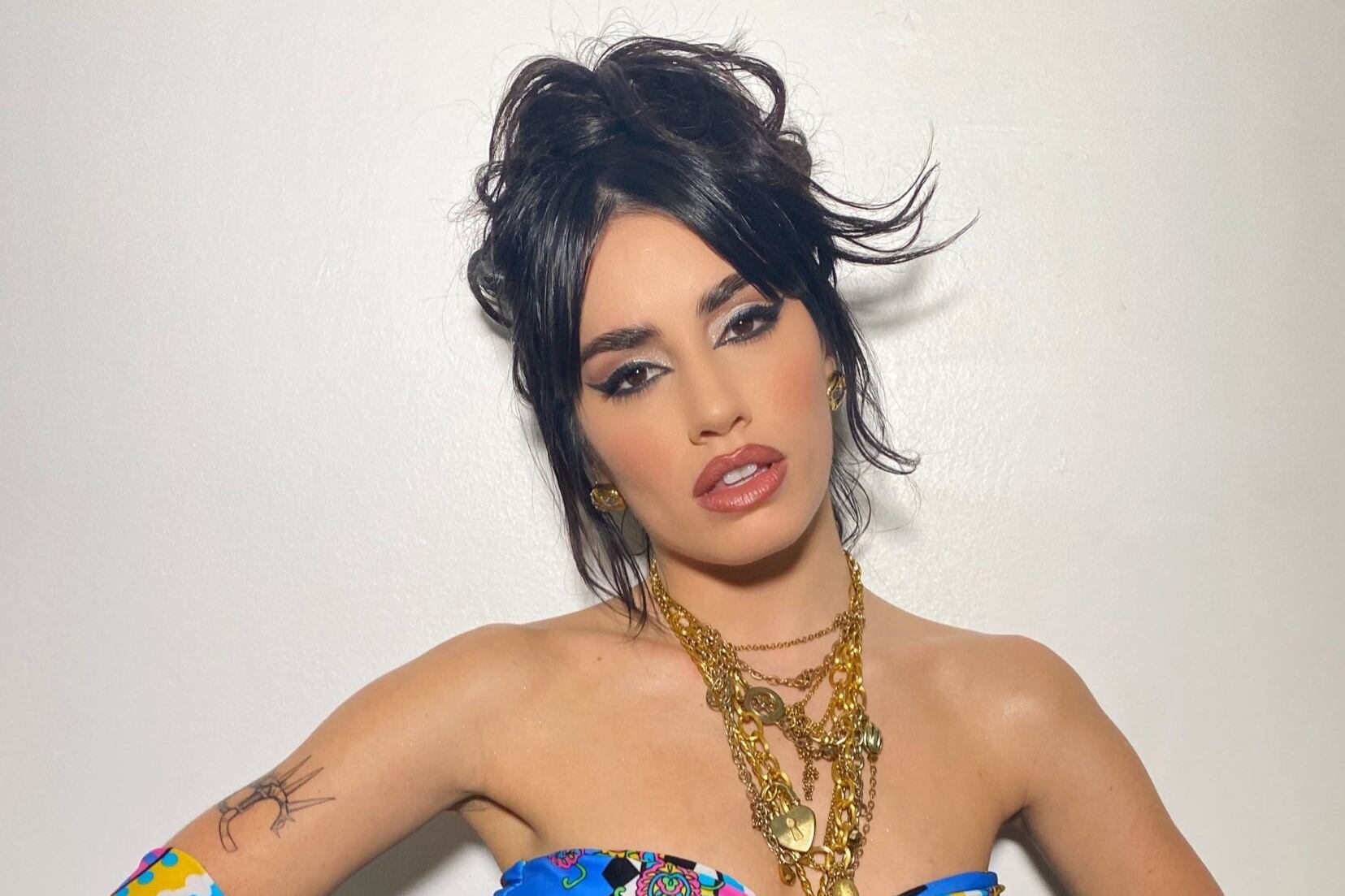 Buscan declarar personaje destacado de la cultura a Lali Espósito. Imagen: @lalioficial.