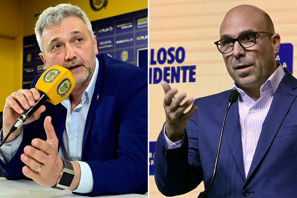 Carloni y Belloso, candidatos.
