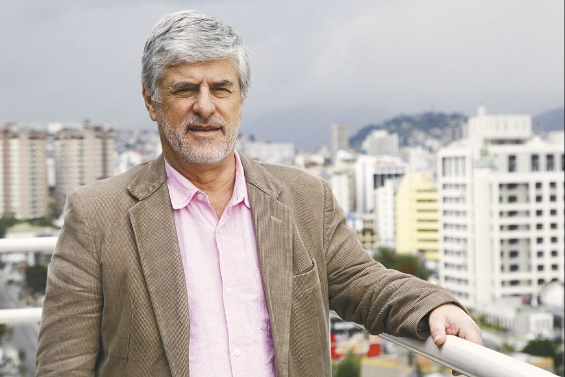 Fernando Carrión, analista político y académico.