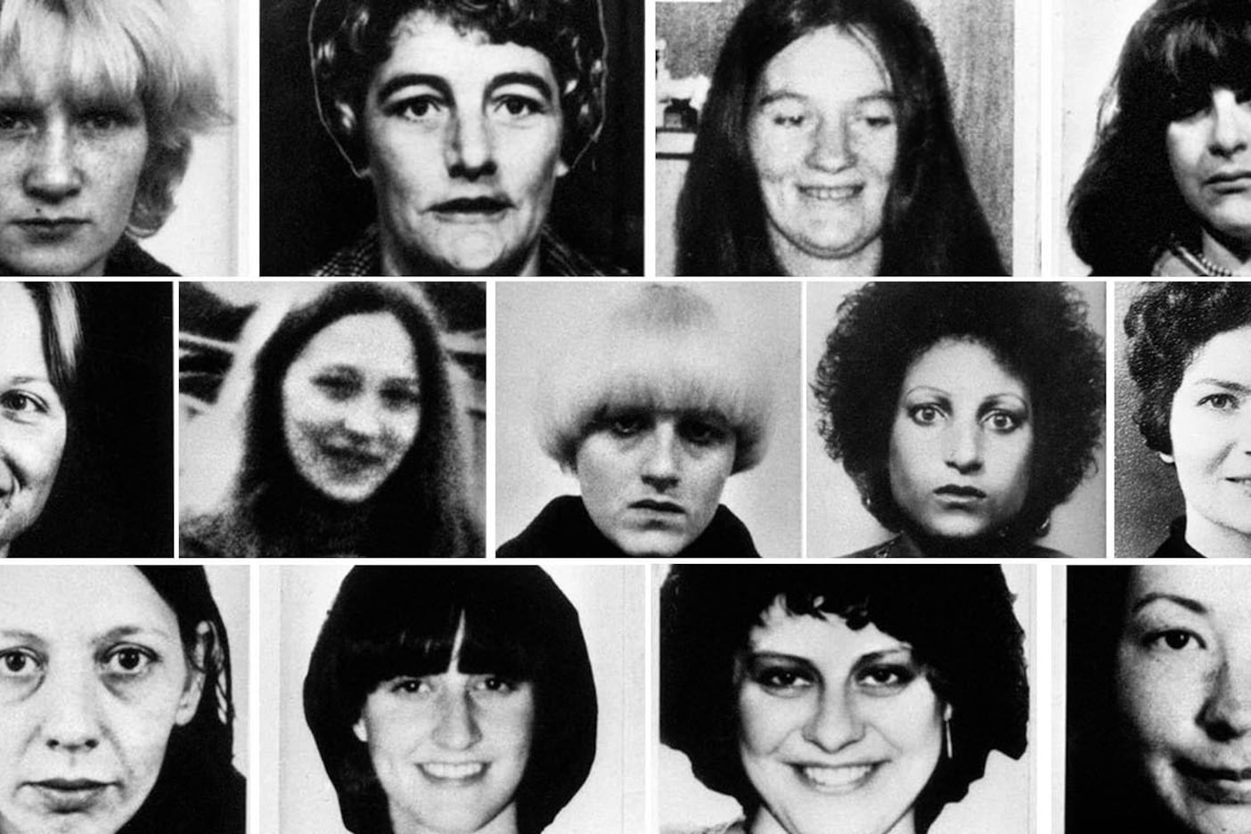 Las víctimas de Sutcliffe