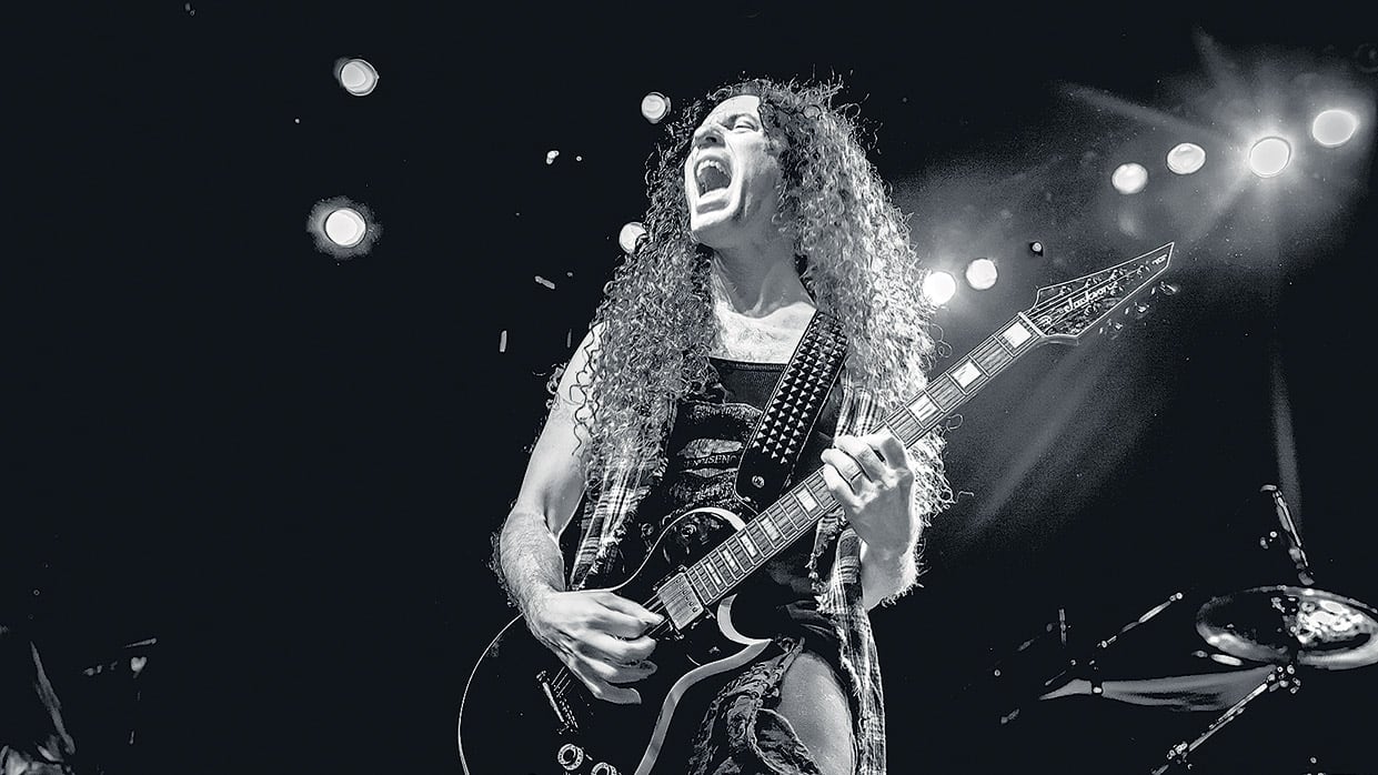 Friedman está presentando su disco Wall of Sound.