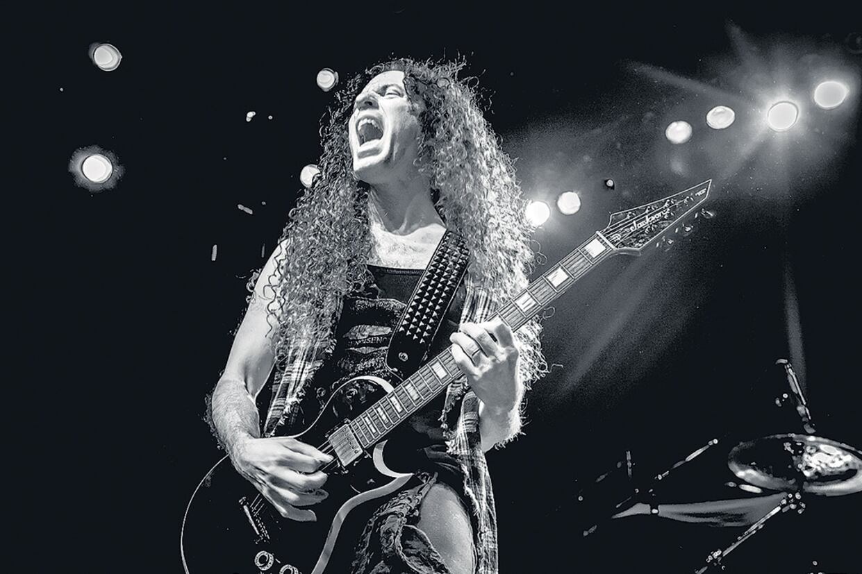 Friedman está presentando su disco Wall of Sound.