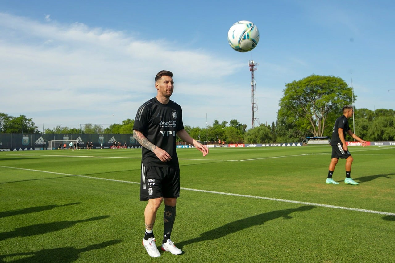 La ilusión se enciende cuando Messi está cerca de la pelota