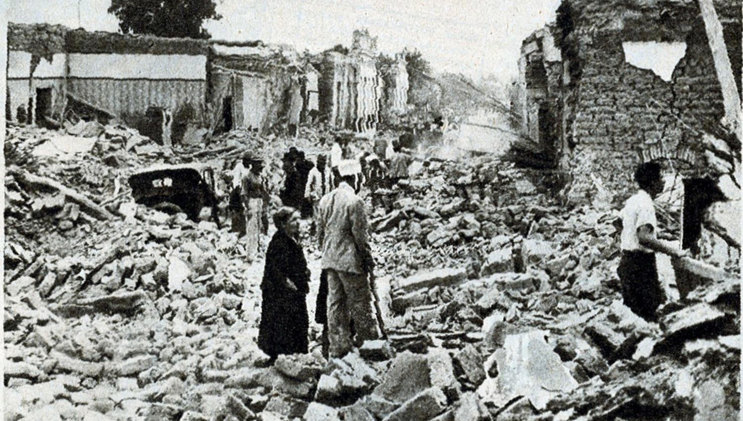 El terremoto de San Juan de 1944.