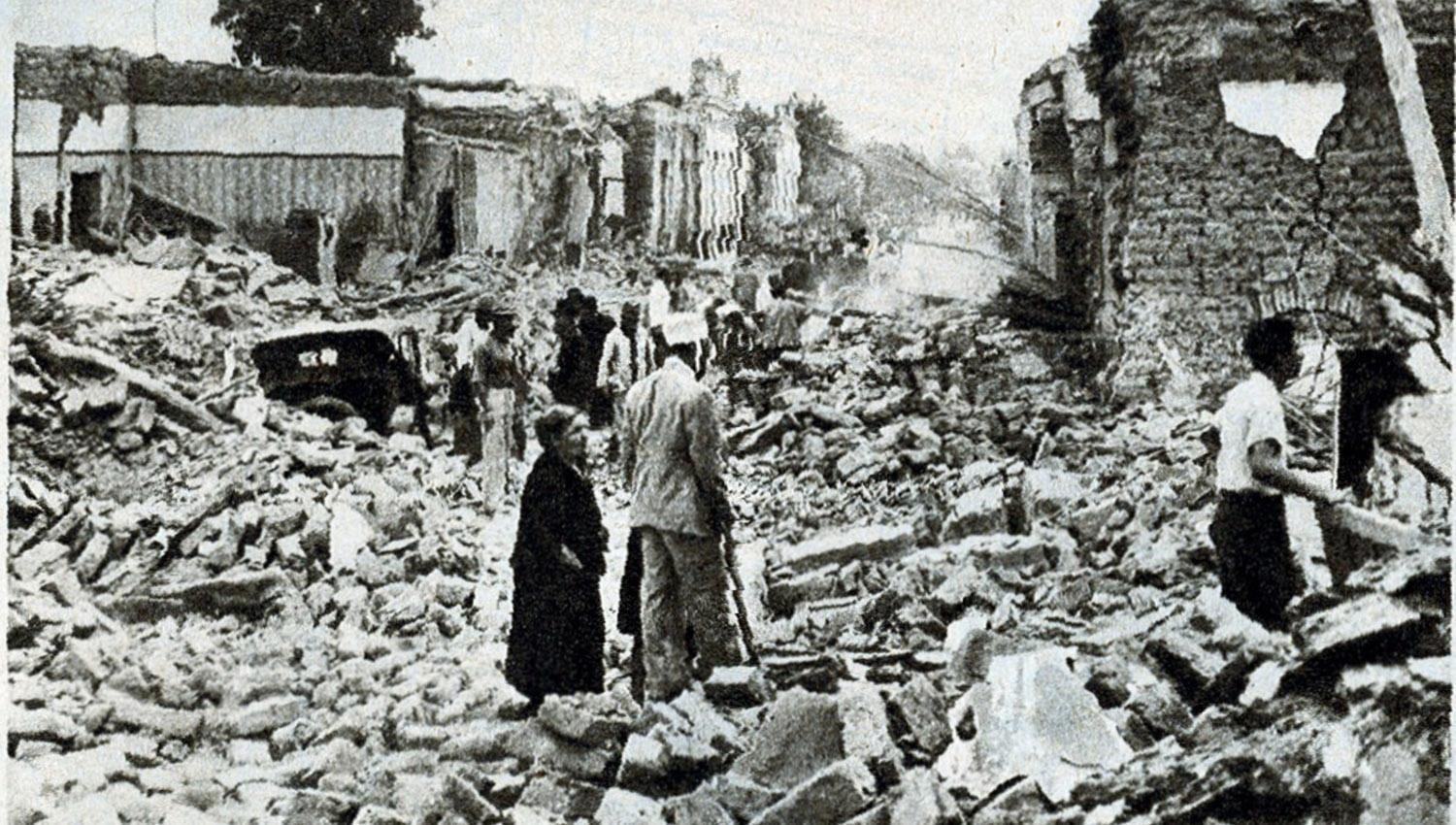 El terremoto de San Juan de 1944.