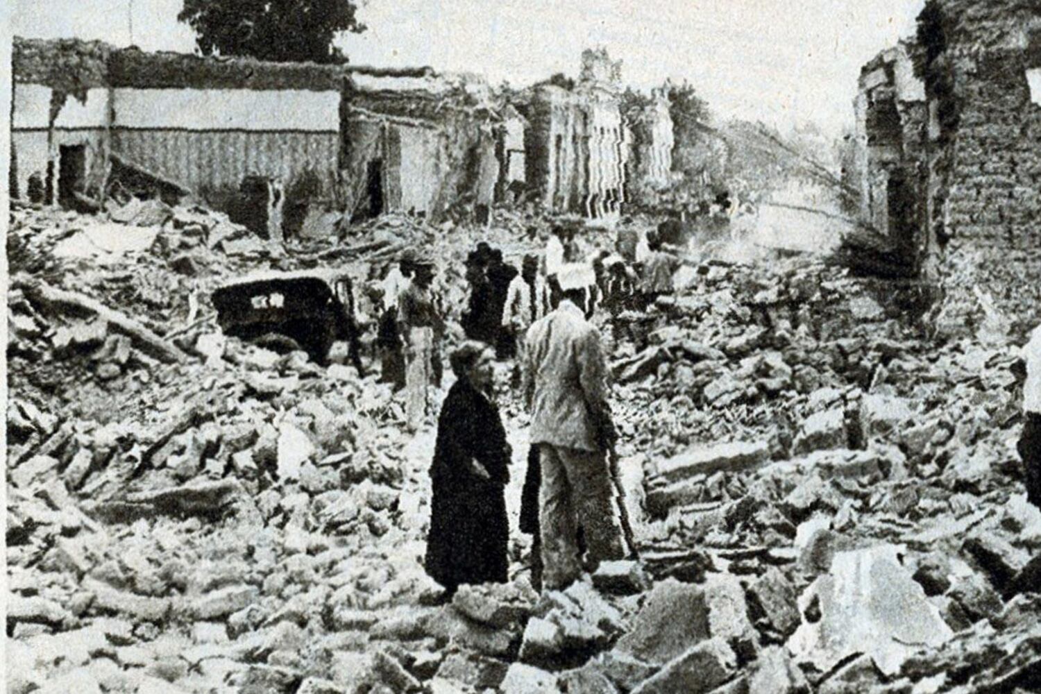 El terremoto de San Juan de 1944.