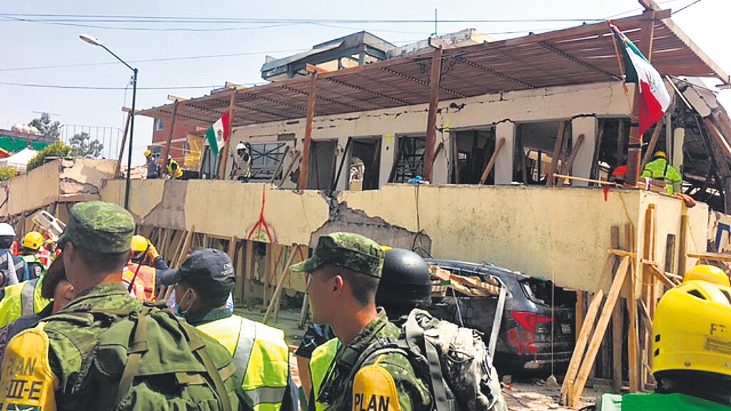 El rescate de la pequeña Frida de la escuela Enrique Rébsamen fue seguido por todo el país.