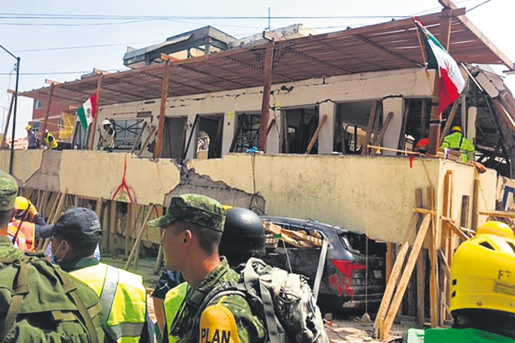 El rescate de la pequeña Frida de la escuela Enrique Rébsamen fue seguido por todo el país.