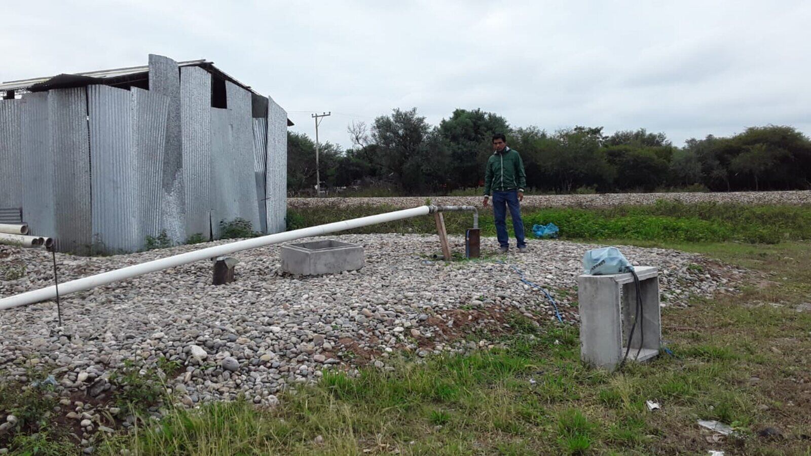 Comunidad El Algarrobal