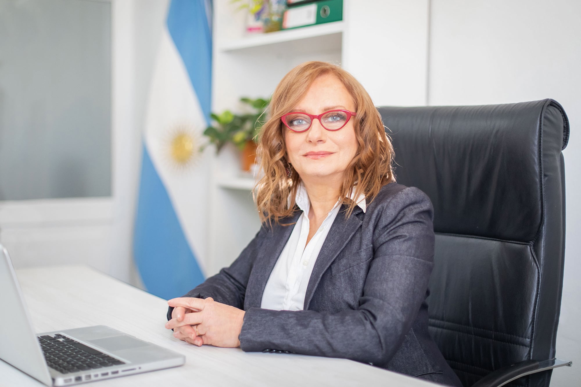 La defensora del Público, Miriam Lewin.