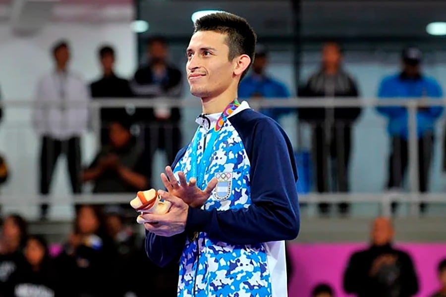 Lucas Guzmán perdió la final ante el representante mexicano