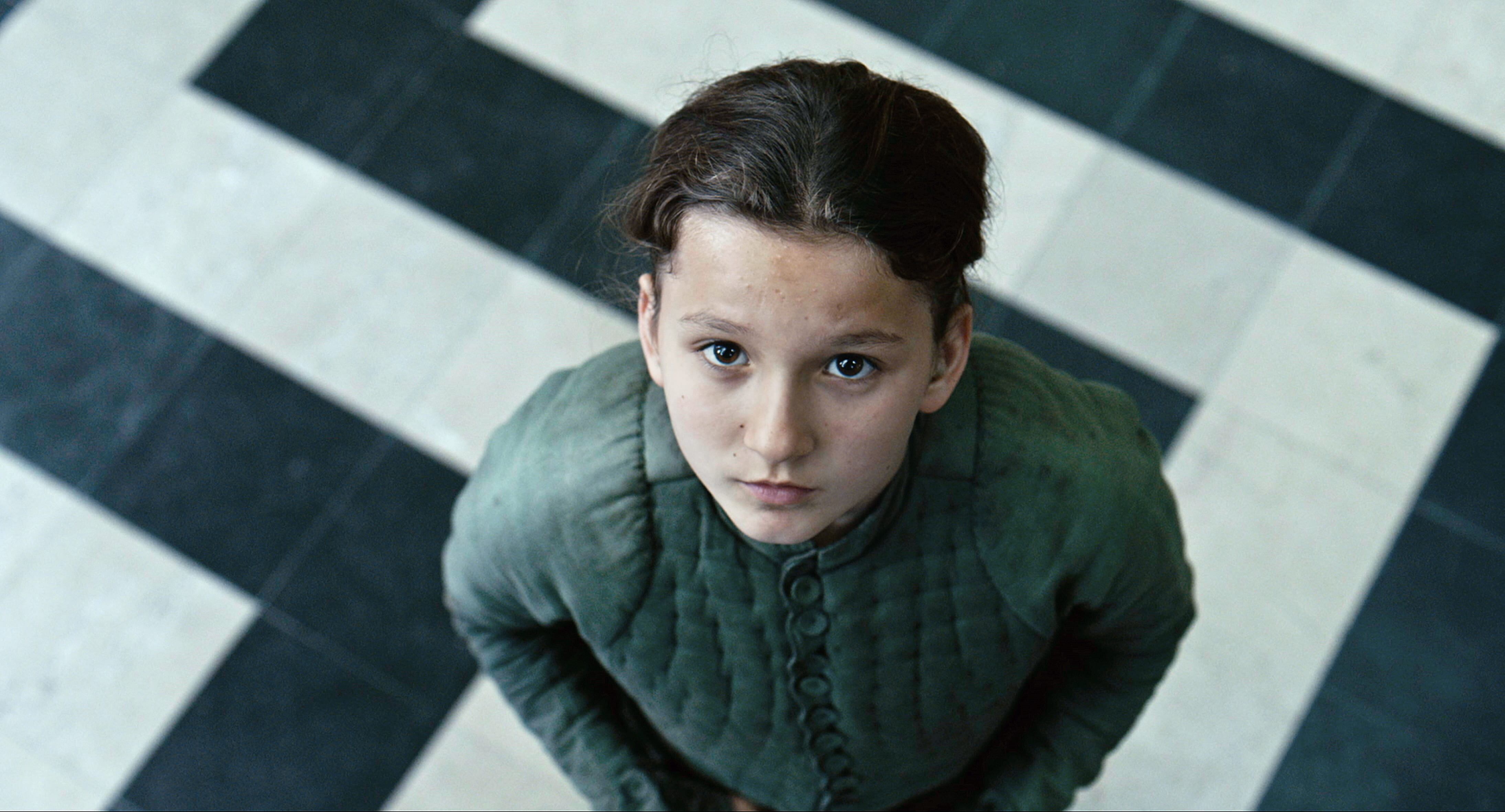 La niña Lise Leplat-Prudhomme es la Juana de Arco elegida por Bruno Dumont para Jeanne.