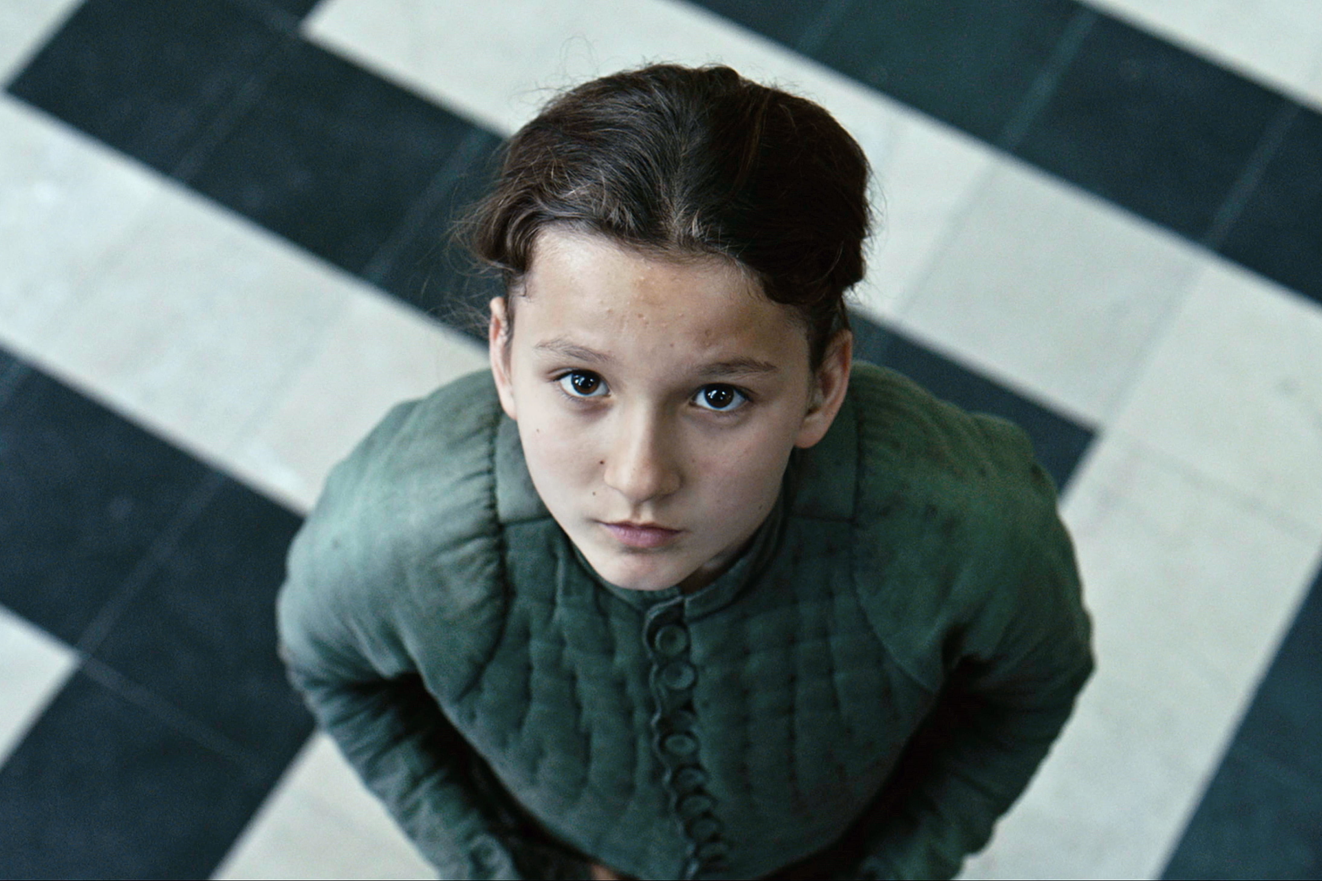 La niña Lise Leplat-Prudhomme es la Juana de Arco elegida por Bruno Dumont para Jeanne.