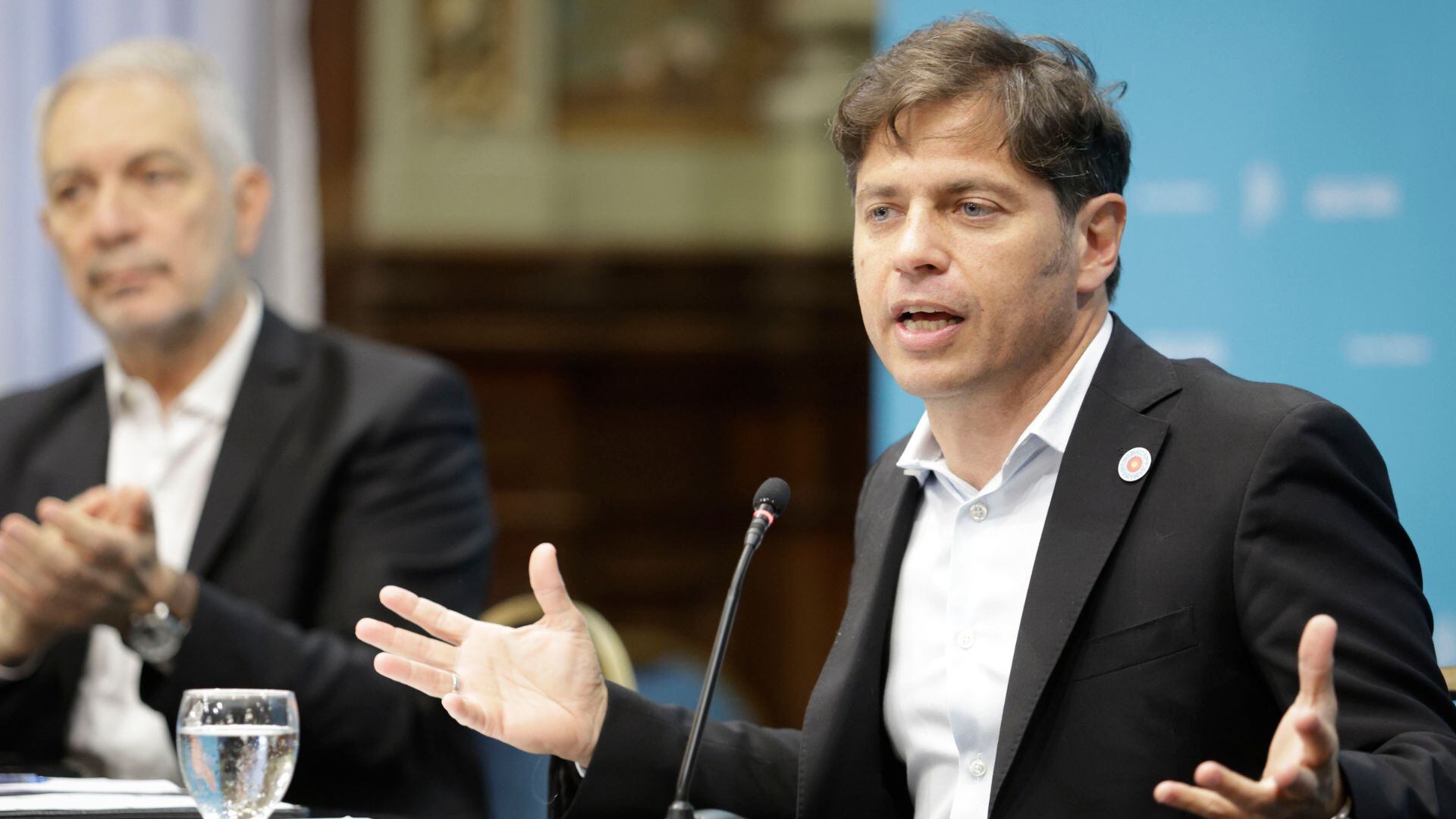 El gobernador de la provincia de Buenos Aires, Axel Kicillof.