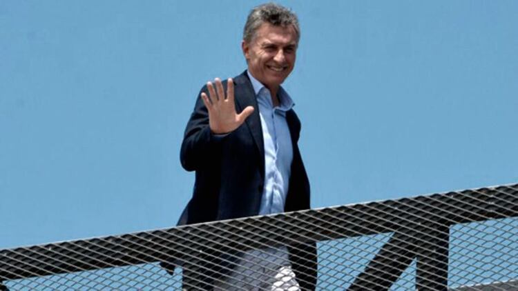 Macri verá el partido que consagrará al campeón de América bien lejos de Buenos Aires.