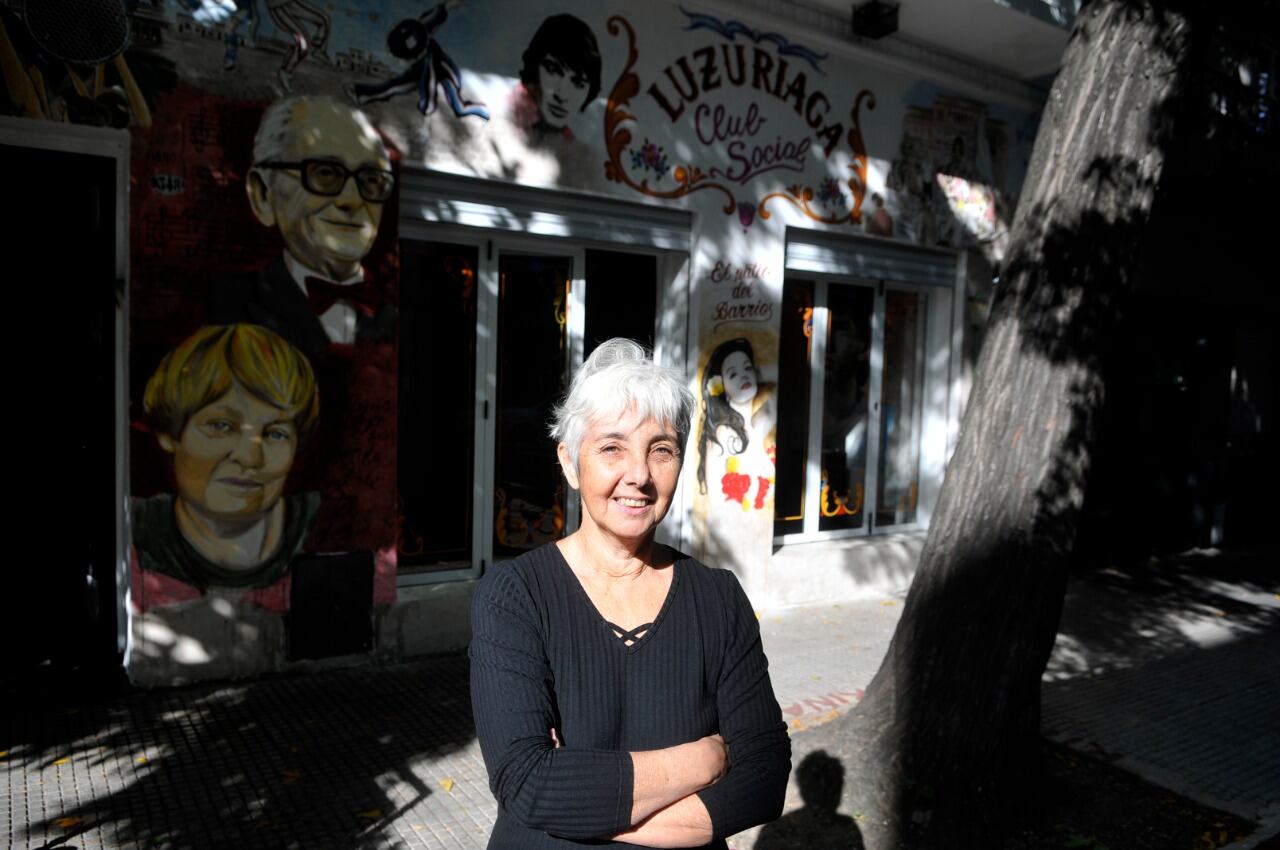 Mónica Szalkowicz, alma mater del  Luzuriaga Club Social.