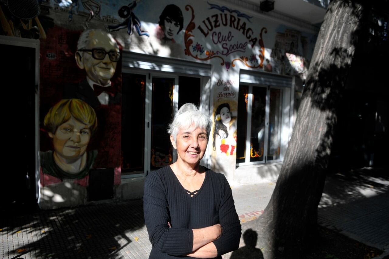 Mónica Szalkowicz, alma mater del Luzuriaga Club Social.