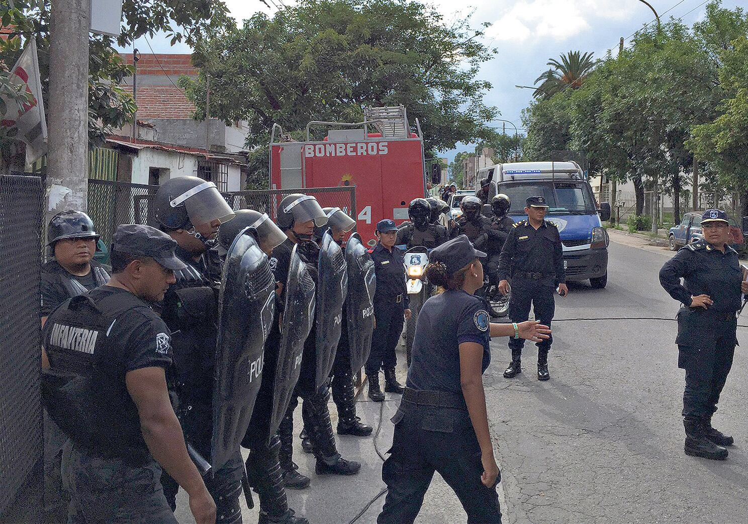 La comisión denunció que la detención de Milagro Sala en enero fue utilizada para “aleccionar” a militantes y luchadores.
